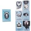 Crystal Ball Oracle Cards - 13 Card Divination 10.4*7.3cm, French Edition Le Petit Oracle De La Boule De Cristal