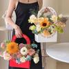 DIY Flowers Bouquet Wrapping Box Handheld Gift Bag Portable Flower Basket Mother's Day