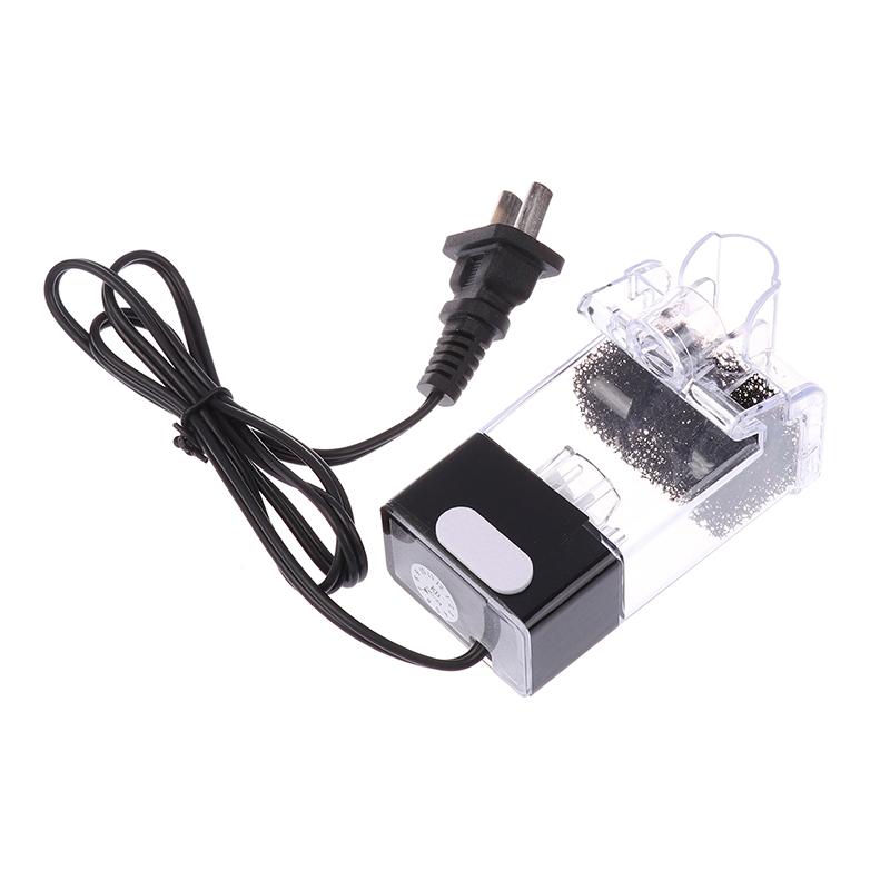 Аквариумный внешний подвесной фильтр мини-фильтр интерфейс питания для аквариума 2,5 Вт поток 250H/L для аквариумов ниже 30 см