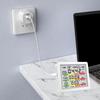 4inch Large Screen Multifunction Air Quality Monitor Including Temperature, Humidity, CO CO2 TVOC for Home