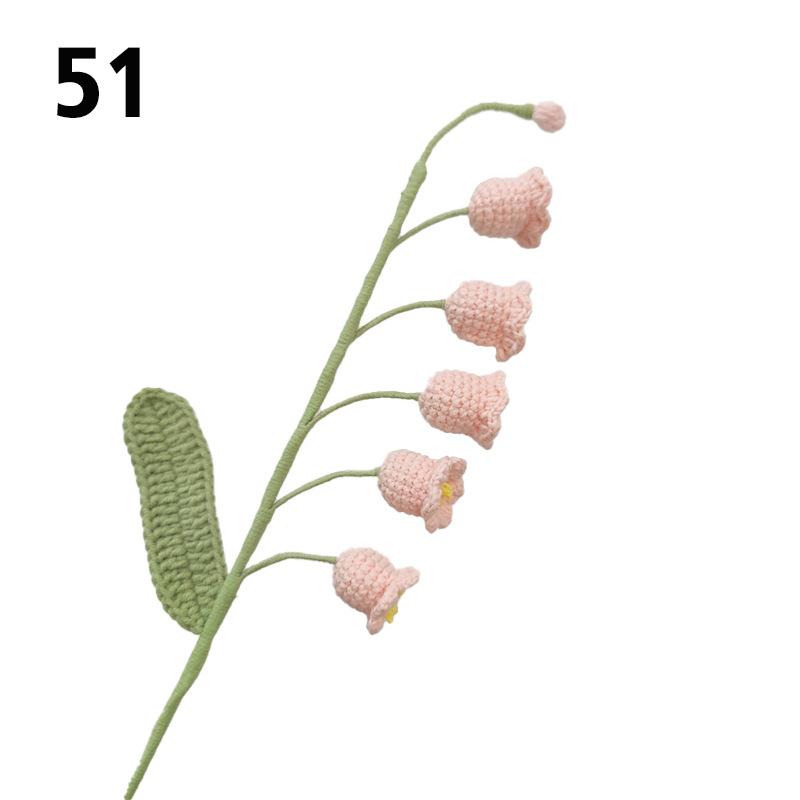 Подарок на День Учителя Подсолнух Вязаный Цветок Вязаный Цветок Ручной Работы Букет Домашний