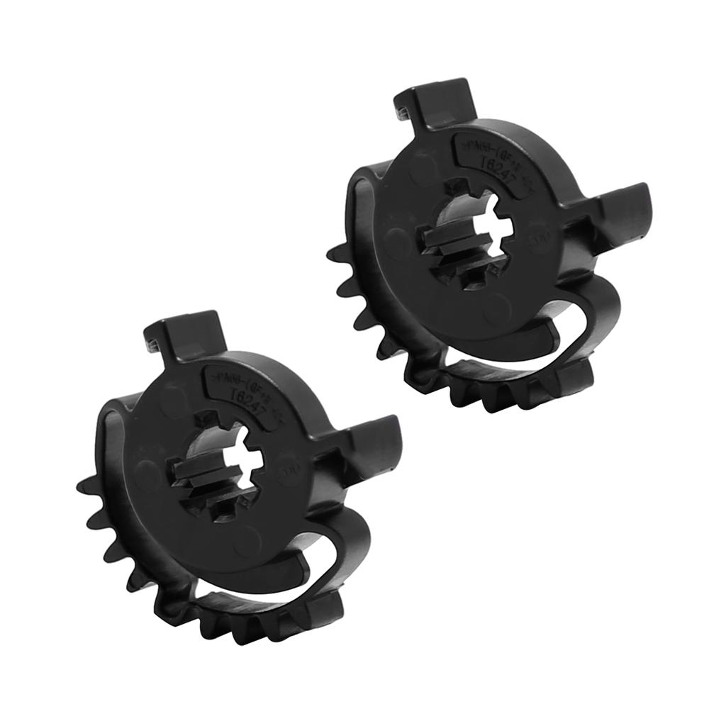 2×Шестерня привода заслонки смешивания воздуха HVAC A/C для 11-18 Jeep Grand Cherokee 68214880AA