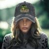 Washed Cotton Baseball Cap Breathable Alligator Dad Hat Comfortable Fashion Golf Hat Adjustable for Outdoor Sports