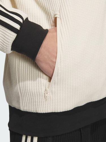 adidas Тренировочная куртка-топ Waffle Beckenbauer Wonder White JW0109 Унисекс