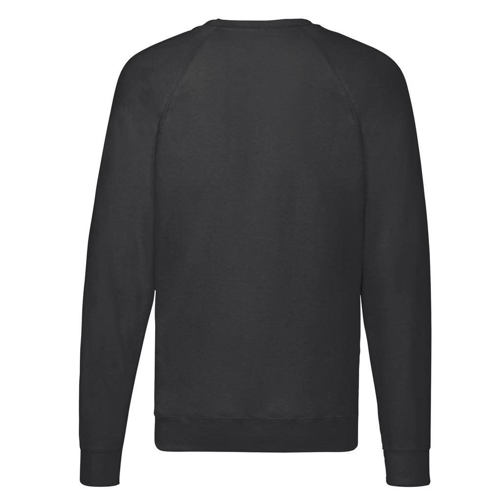 Fruit of the Loom Unisex Adult Lightweight Raglan Sweatshirt