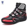 High Top Leather Upper Motorcycle Shoes Mountain Motorcycle Off-road Vehicle Motorcycle Shoes Men Couple Style Motorcycle Boots