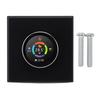 Smart Thermostat PC ABS 95?240V AC Wifi Thermostat with Variable Multicolor Lamp Rotary Knob For