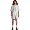 Fear of God Футболка Essentials с V-образным вырезом Светло-серые мужские топы 125SP244216F