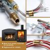 Propane Gas PilotsAssembly Include Thermocouple and Thermopile PP225 R3623 14D0477 103778-01 for Empire Fireplaces Stove