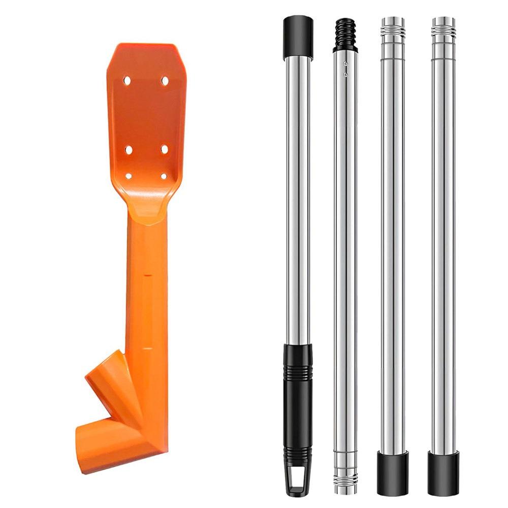 Ergonomic Pipe Cleaners Tool Long Handle Drain Unclogger Drainage Channel Cleaning Tools  Street
