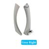 Black/Carbon/Beige/Gray For BMW 3 Series E90 E91 316 318 320 325 328 Inner Handle Interior Door Panel Pull Trim