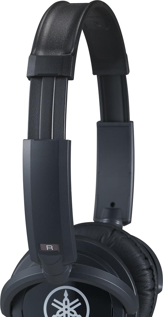 YAMAHA Headphones Black Powerful Sound and Rich Tone Comfortable Fit That Reduces Fatigue Even After Long Periods of Use Conversion Stereo Plug