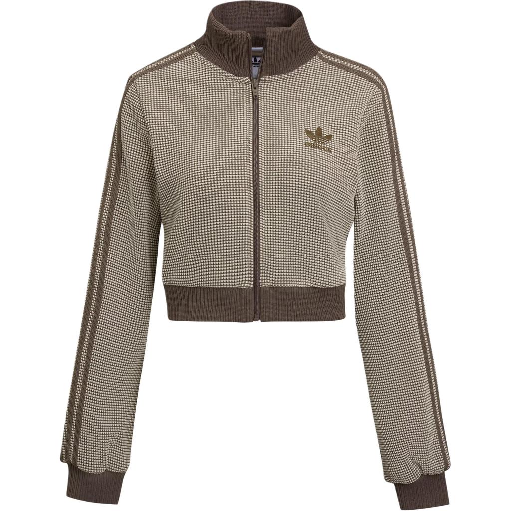adidas Женская укороченная куртка-топ Originals TRACK TOP KC2645