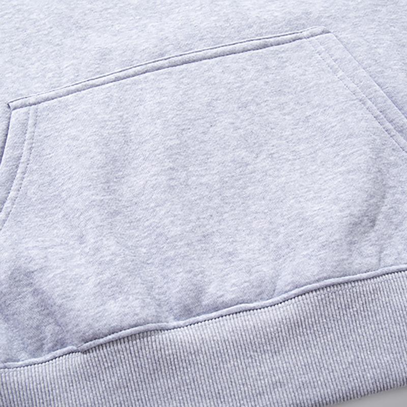Unisex Gallery Dept Letter Print Hoodie Front Back Graphic Drawstring Pocket Oversized Streetwear Pullover