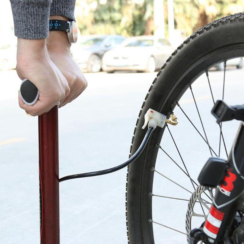 Hot Truck Motorcycle Brass Valve Extension Stem Air Tyre Valves Adapter for Car Cycling Accessories
