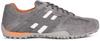 Кроссовки Geox U Snake K (U4207K) серый/антрацит