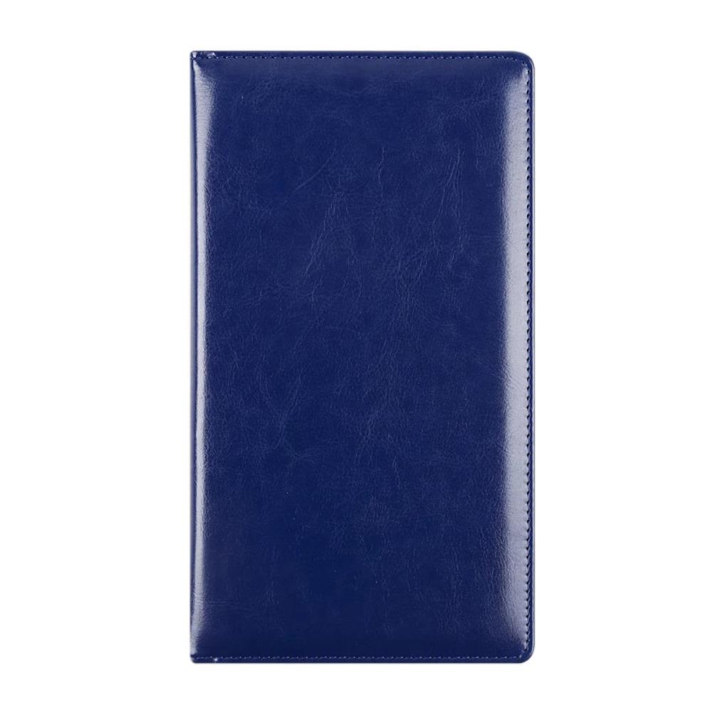 PU Leather A6 File Folder Storage Slot Writing Pad Portable Order Dishes Note Holder  Office School