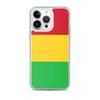 Coque iPhone - Drapeau Mali - iPhone 14 Pro Max - Souple - Multicolore - Verticale