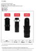 Adjustable Electron Microscope Lens Set: 130X, 150X, 180X Long Working Distance & Zoom Lenses