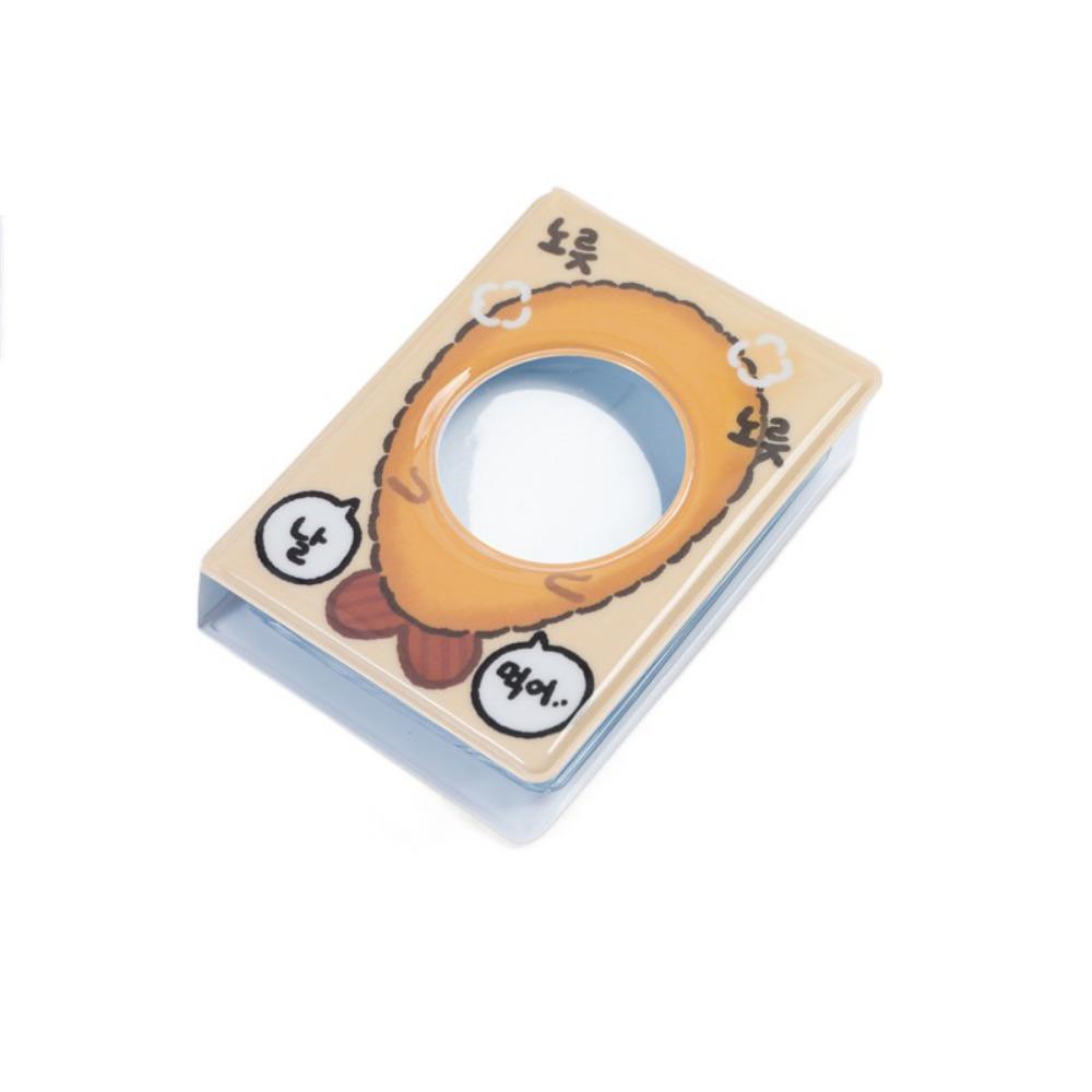 Водонепроницаемый мультяшный фотоальбом сменный держатель для альбома идола фотоальбом для хранения фотографий переплет альбом