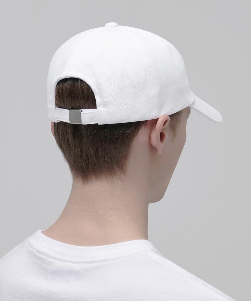MUSINSA STANDARD Big Size Cotton Ball Cap [White]