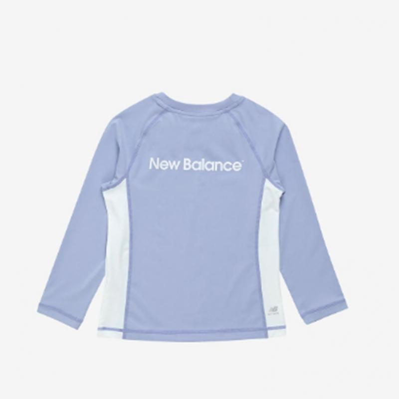 New Balance Kids Girls  Rash Guard Leggings Set B1 Nk9rf2101g 88
