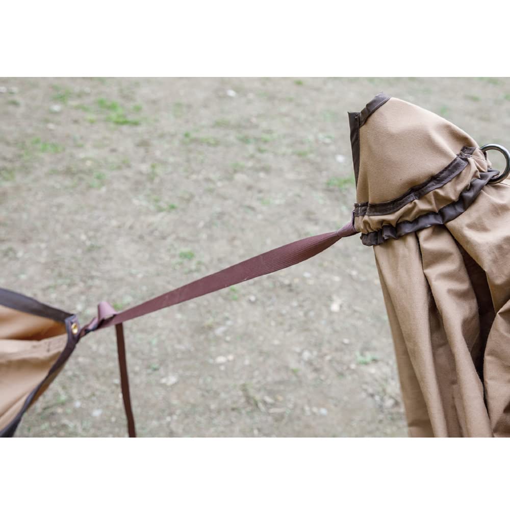 Tenmaku Design Bonfire Tarp TC Hexa Tarp Solo Duo Family Camping Rope с чехлом для хранения TC Material Circus Multi-Connect