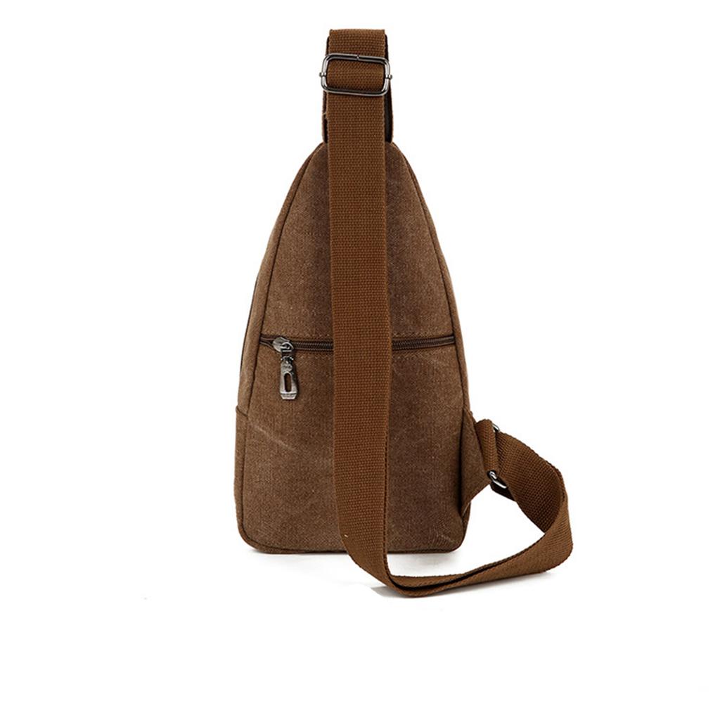Outdoor Camping Canvas Chest Bag