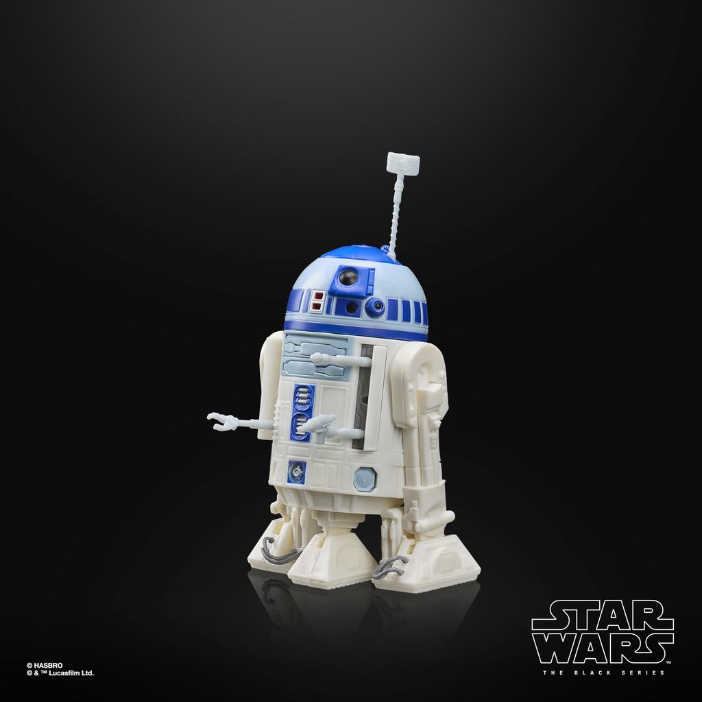 Hasbro ЗВЕЗДНЫЕ ВОЙНЫ Черная Серия R2-D2 15 см Фигурка G3225 для Звездных Войн: Премиум-коллекция «Приключения дроидов» (аутентичный)