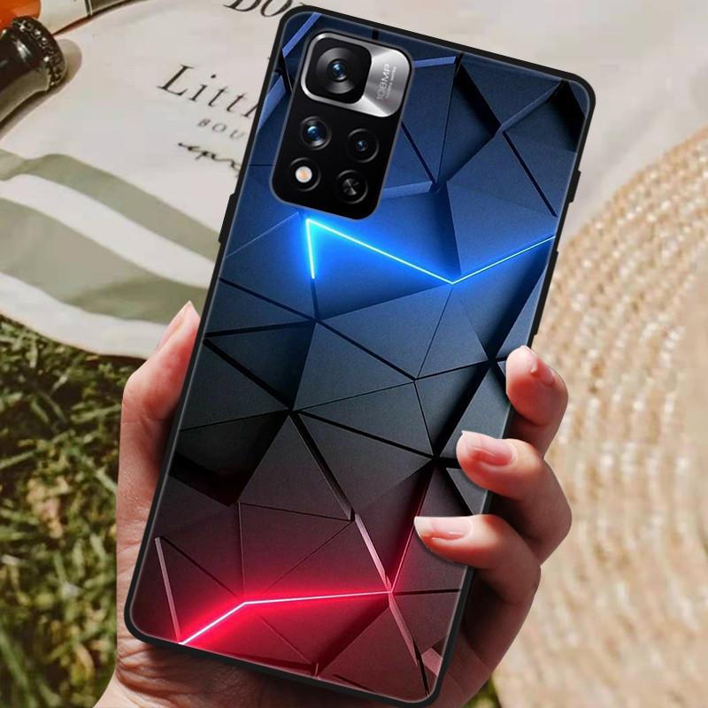 Чехол для Xiaomi Redmi Note 11 Pro Plus 5G, мягкий силиконовый задний чехол для телефона для Xiaomi Redmi Note11 Pro + Plus, бампер Coque Fundas