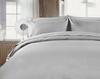 Home Egyptian Luxury Extra Long Cotton Hotel Quality Duvet Cover Cover 500 Thread Count Satin Weave Silver Gray R.T. - Semi-double (duvet Semi-double)