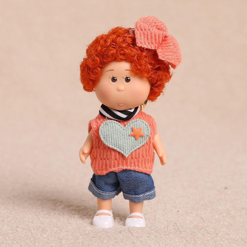 Плюшевая игрушка Маленький картофель Кукла BJD со съемной одеждой для девочек и коллекционеров