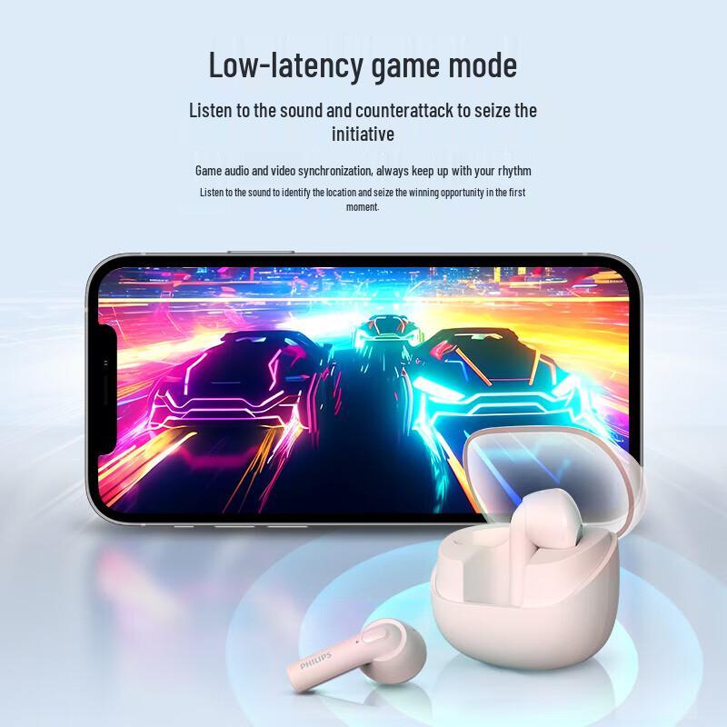 Philips TAT2138 Wireless Bluetooth Earbuds