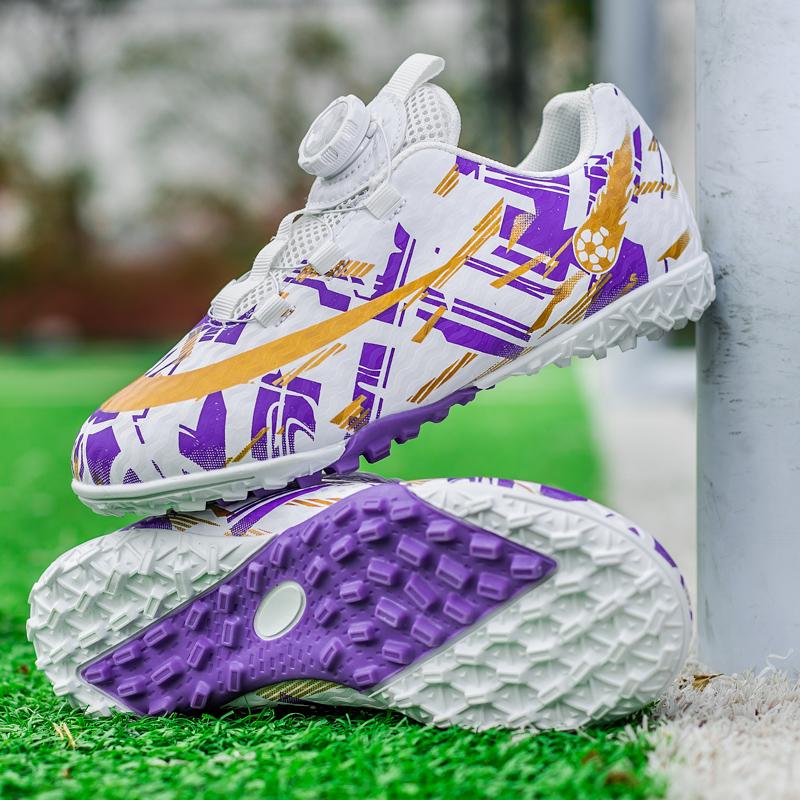 2025 Новые мужские футзалки Профессиональные бутсы для мини-футбола для зала Взрослая футбольная обувь Прочные Удобные Нескользящие Тренировочные кроссовки