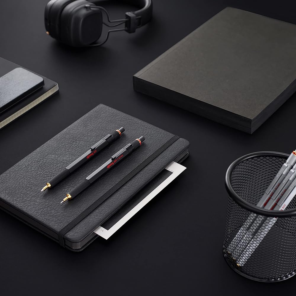 Механический карандаш Rotring 800 0,7 мм черный 1904446 официально импортирован