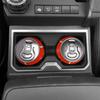 Для Toyota 4Runner 2025 Подстаканник на центральной консоли Нескользящий Бокс для хранения напитков Автомобильные аксессуары для интерьера Черный