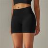 Women Yoga Fitness Shorts Running Cycling Shorts Breathable Sports Leggings High Waist Gym Workout Shorts