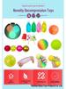 Handmade DIY Slow Rebound Stretchy Malt Syrup Squeeze Toy for Stress Relief