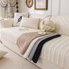 Chenille Strips Sofa Towel for Living Room Non-Slip Sofa Cover Four Seasons Universal Couch Cushion Seat Pad