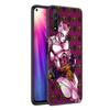 Чехол для телефона с аниме Killer Queen JoJo для Huawei Honor 7A 8A 9X 20 Pro 8 10X Lite 7S 8C 8S 8X 9A 9C 10i 20i 30i 20E 20S, черный чехол