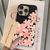 Корейский INS Розовые Цветы Вишни Чехол Для Телефона Для Xiaomi Redmi Note 11 12 13 Pro 14 15 Pro Plus Redmi 14C 15C 13C 12S 11 10 Чехол
