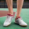 Подростки и взрослые, высококачественная амортизирующая, противоскользящая, износостойкая, модная повседневная спортивная обувь для бадминтона, обувь для настольного тенниса