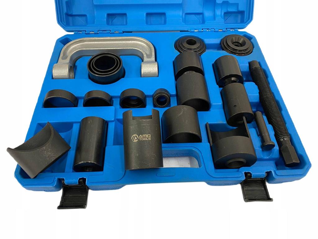 Press and Puller for Bearing Bushings and Control Arms - Set