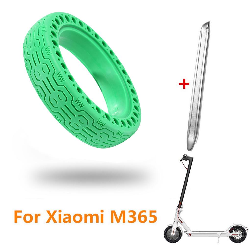 Electric Scooter Replacement Wheels Solid Never Flat Tires For M365