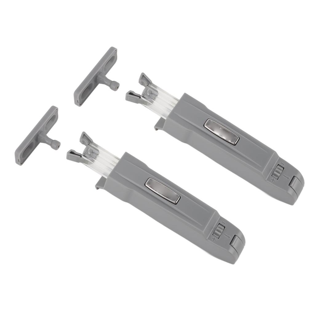 2 шт. Защелки для шкафа Автоматический отскок Противоударное устройство для отскока шкафа Самоблокирующееся устройство для