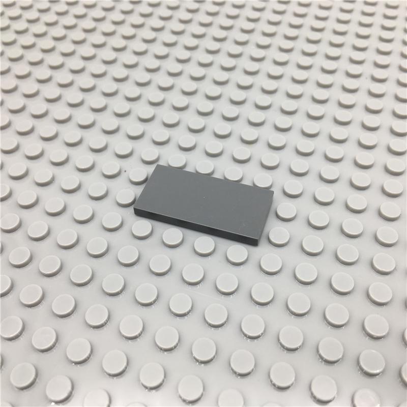 [Funbrick] 80 ШТ. Плитка DIY Строительные Блоки Фигурки Кирпичики Гладкие 2x4 Образовательные Творческие Совместимые 87079 Пластиковые Игрушки для Детей
