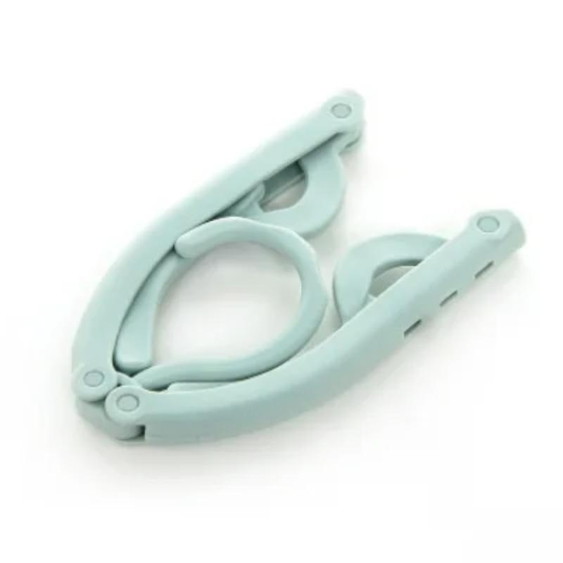 Портативная складная вешалка для одежды для путешествий на открытом воздухе, в командировках и для студенческого общежития, многофункциональная выдвижная вешалка для одежды