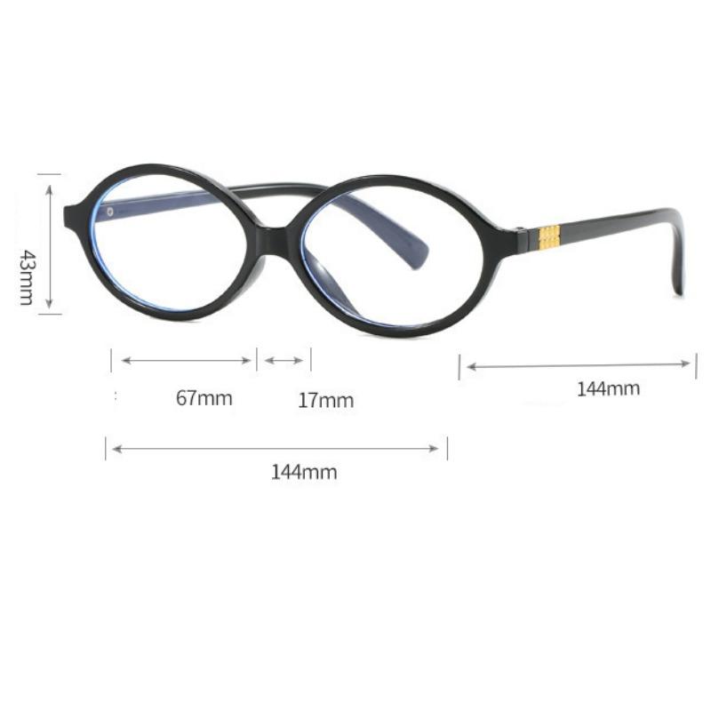 Овальные очки в маленькой оправе Ретро Женские Корейские Простые Очки Мужские Леопардовые Защита от синего света Модные очки