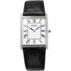 [Seiko] Мужские часы Seiko S Square deSign с кварцевым механизмом Swr049 Белый циферблат X Черный кожаный ремешок [Продукт, ввезенный по параллельному импорту]