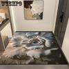 Doormat Bedroom Bathroom Living Room Hallway Entrance Doormat Carpet Remove Mud Non-Slip Home Mats Carpet